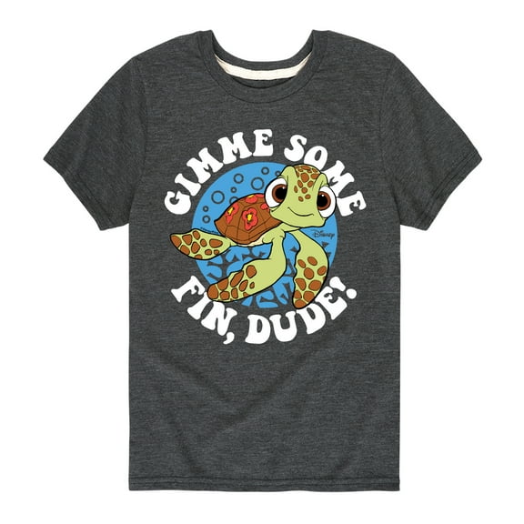 Finding Nemo - Gimme Some Fin, Dude! - Toddler And Youth Short Sleeve Graphic T-Shirt