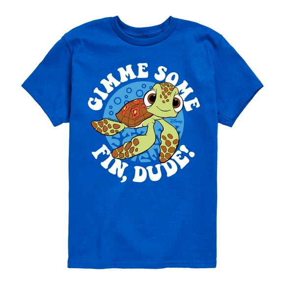 Finding Nemo - Gimme Some Fin, Dude! - Toddler And Youth Short Sleeve Graphic T-Shirt