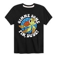 thumbnail image 1 of Finding Nemo - Gimme Some Fin, Dude! - Toddler And Youth Short Sleeve Graphic T-Shirt, 1 of 5