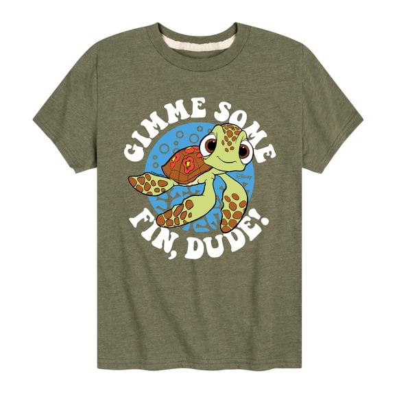 Finding Nemo - Gimme Some Fin, Dude! - Toddler And Youth Short Sleeve Graphic T-Shirt