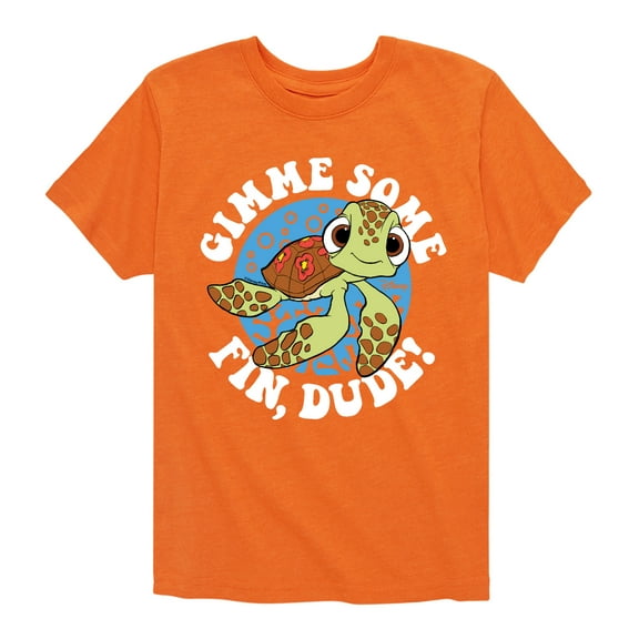 Finding Nemo - Gimme Some Fin, Dude! - Toddler And Youth Short Sleeve Graphic T-Shirt