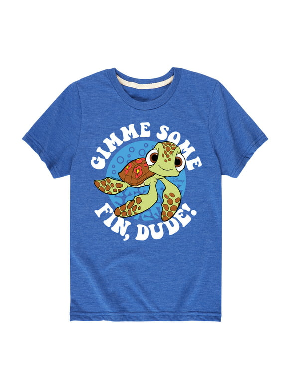 Finding Nemo - Gimme Some Fin, Dude! - Toddler And Youth Short Sleeve Graphic T-Shirt