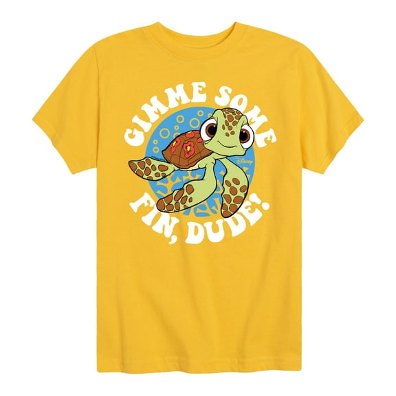 Finding Nemo - Gimme Some Fin, Dude! - Toddler And Youth Short Sleeve Graphic T-Shirt