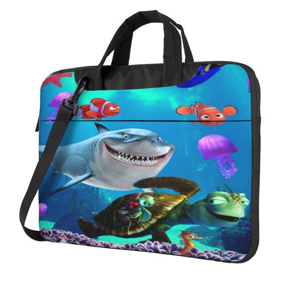 Finding Ne-m Laptop Carrying Bag Tablet Cover Notebook Shoulder Bag with Handle