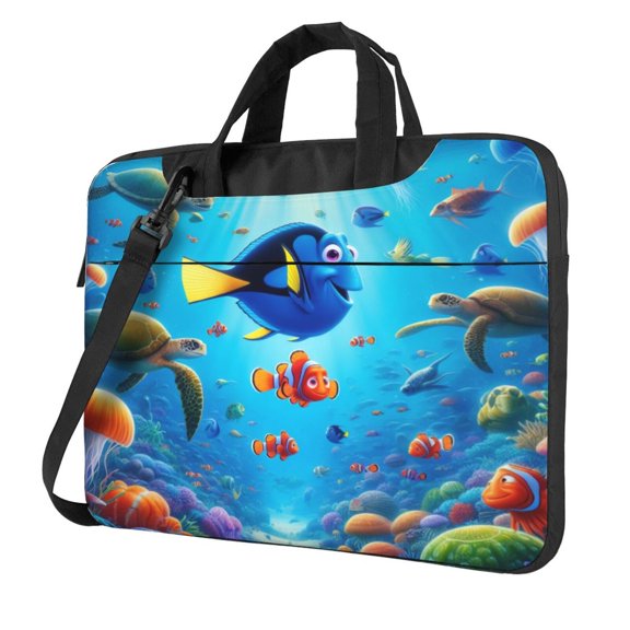 Finding Ne-m Laptop Carrying Bag Tablet Cover Notebook Shoulder Bag with Handle