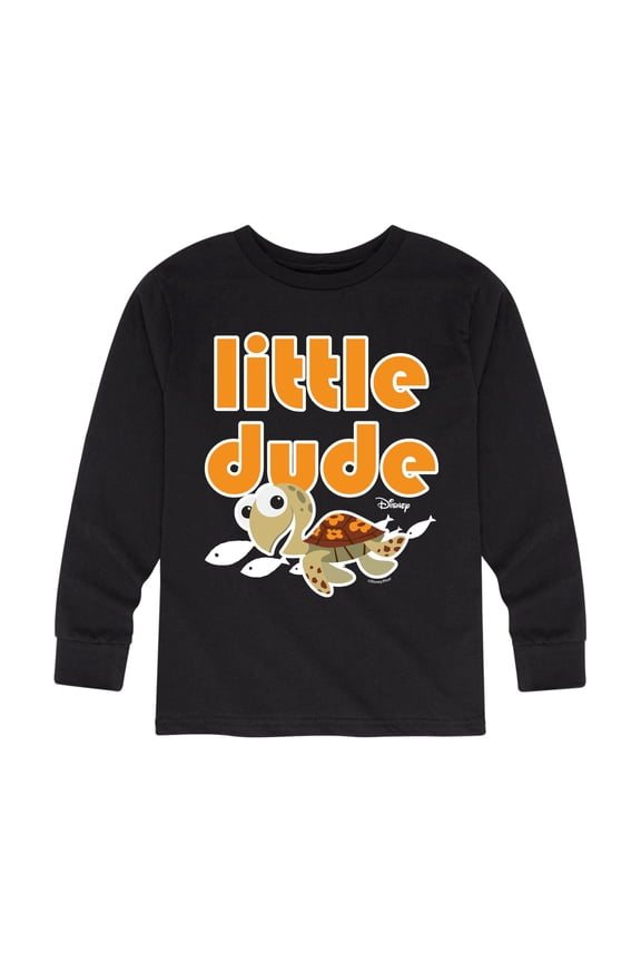 - Little Dude - Toddler And Youth Long Sleeve Graphic T-Shirt