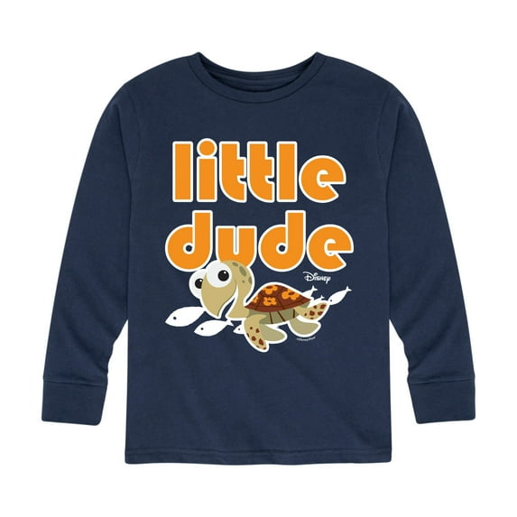 Finding Nemo - Little Dude - Toddler And Youth Long Sleeve Graphic T-Shirt