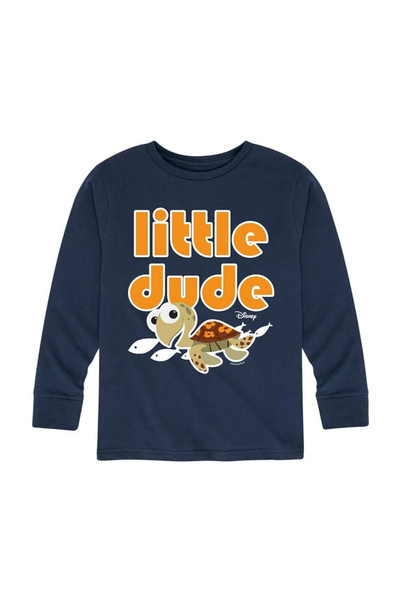 - Little Dude - Toddler And Youth Long Sleeve Graphic T-Shirt
