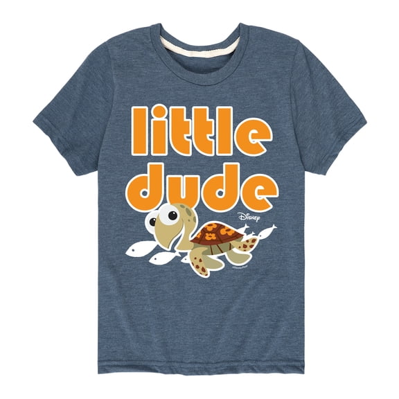 Finding Nemo - Little Dude - Toddler And Youth Short Sleeve Graphic T-Shirt