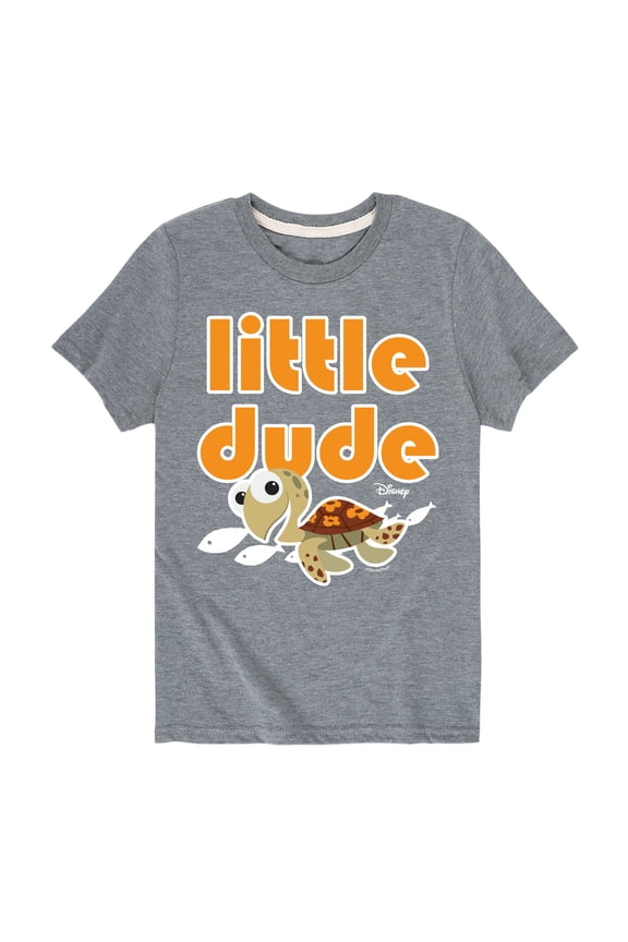 - Little Dude - Toddler And Youth Short Sleeve Graphic T-Shirt