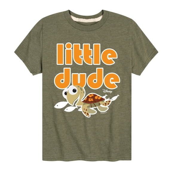Finding Nemo - Little Dude - Toddler And Youth Short Sleeve Graphic T-Shirt