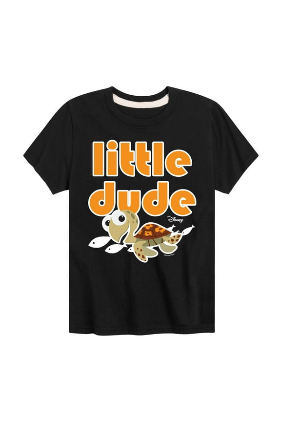 - Little Dude - Toddler And Youth Short Sleeve Graphic T-Shirt