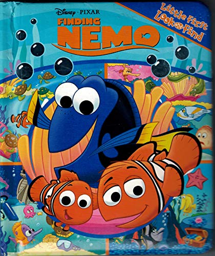 Pre-Owned Finding Nemo (Little First Look and Find) Paperback - Walmart.com