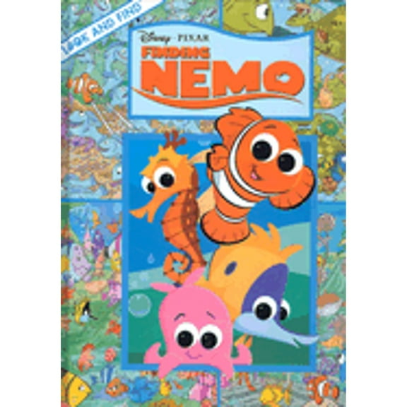 Pre-Owned Finding Nemo Look & Find Paperback