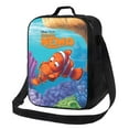 thumbnail image 1 of Finding Nemo Lunch Bag Insulated Durable Lunch Box with Adjustable Shoulder Strap Portable Lunch Bag for Picnic/Beach/Hiking/ Work. 10.5 x 8 x 4.5 inch, 1 of 3