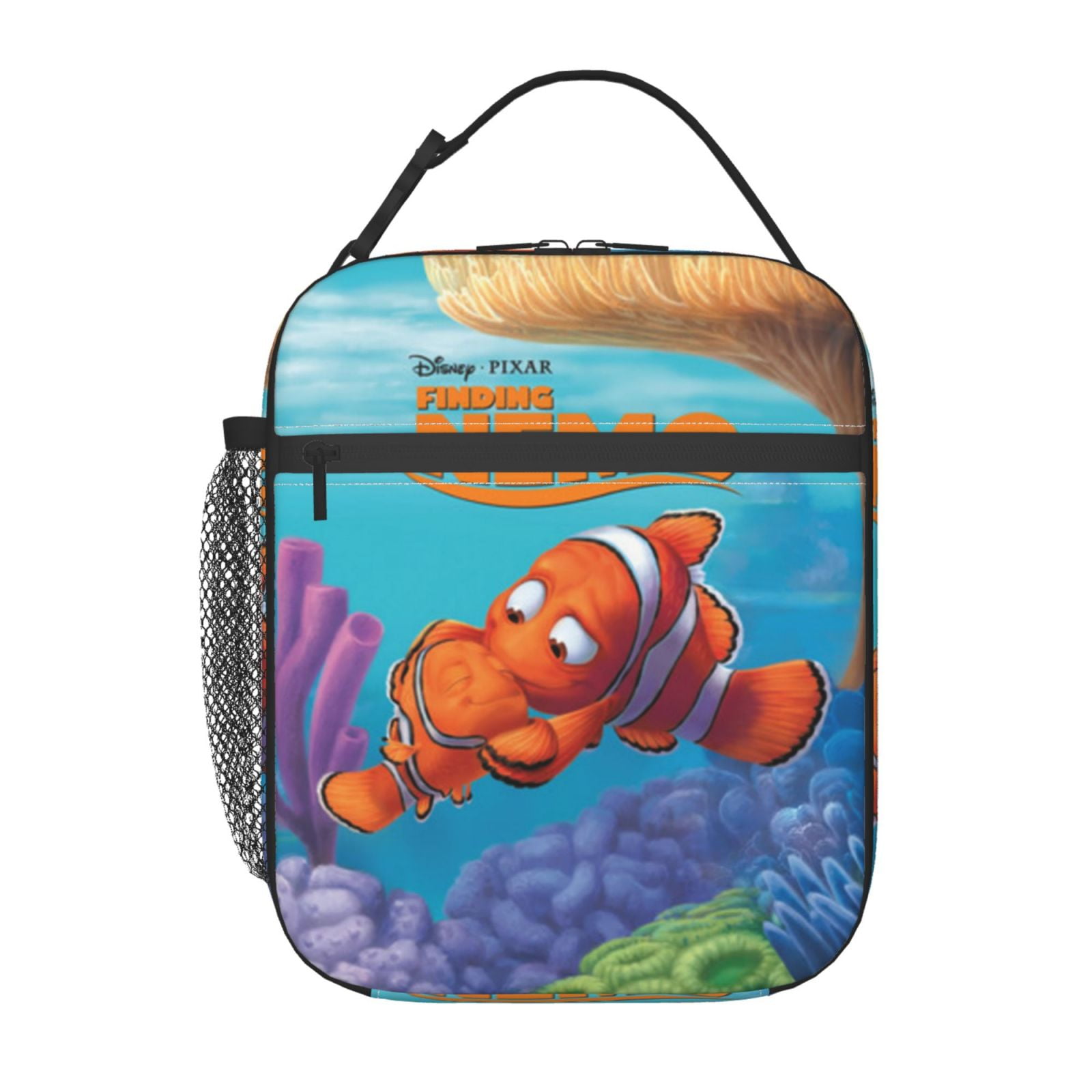 Finding Nemo Lunch Bag Insulated Lunch Box Reusable Lunchbox Waterproof Portable Lunch Tote. 10 x 8 x 4 inch