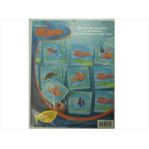 Finding Nemo Memory Matching Game (20ct)