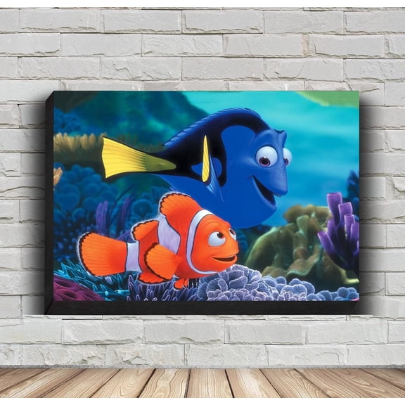 Finding Nemo Movie Hd Wall Art For Home Decor, Unframed Poster