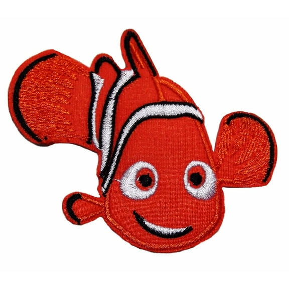 Finding Nemo Movie Nemo Character 3" Tall Embroidered Patch