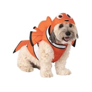 Disney Finding Nemo Nemo Pet Costume for Dogs or Cats by Rubies, Small