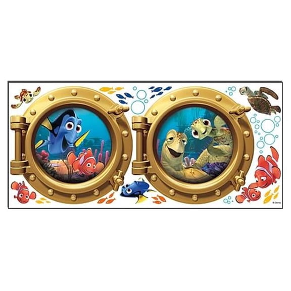 Finding Nemo Peel and Stick Giant Wall Decals