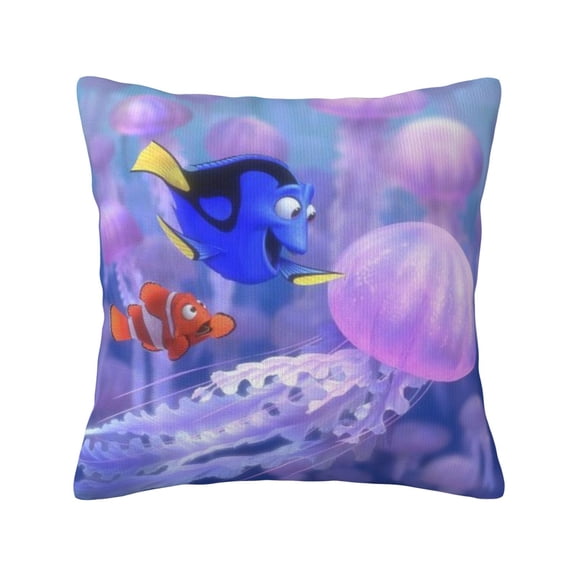 Finding Nemo Pillowcase decoration waist pillowcase sofa bed cushion suitable for bedroom bed sleeping