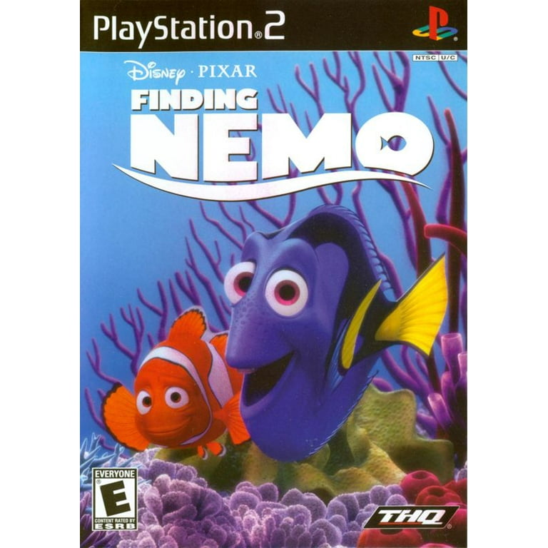 Playstation 2 finding on sale nemo