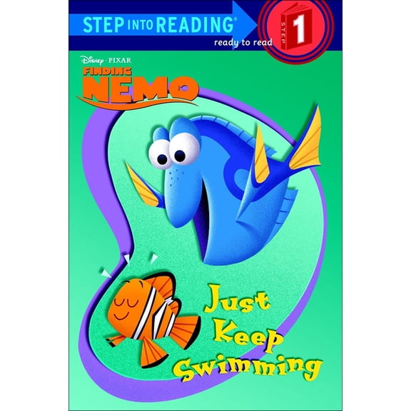 Finding Nemo (Prebound) Just Keep Swimming, (Hardcover)
