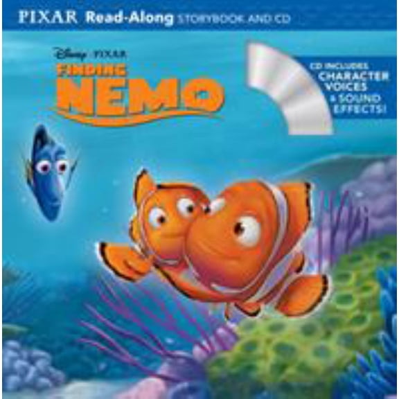 Pre-Owned DISNEY BOOK GROUP STAFF: Finding Nemo ReadAlong Storybook and CD (Paperback)
