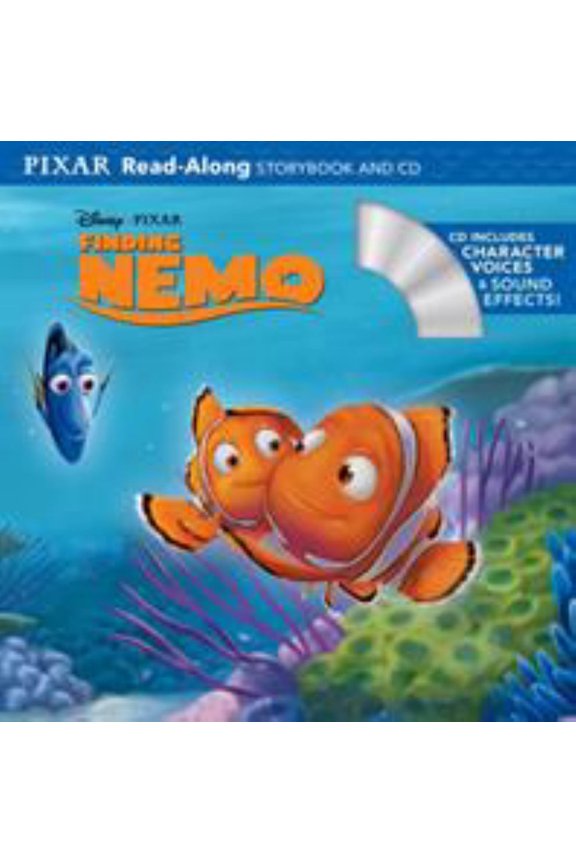 Pre-Owned DISNEY BOOK GROUP STAFF: Finding Nemo ReadAlong Storybook and CD (Paperback)