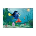 thumbnail image 1 of Finding Nemo Rug, Ultra Soft Flannel Area Rug With Non-Slip Backing, Plush Memory Foam Carpet Rug For Bedroom, Living Roo,M Dining Ro,Om Playroom, Absorbent Washable Floor Mat, 1 of 7