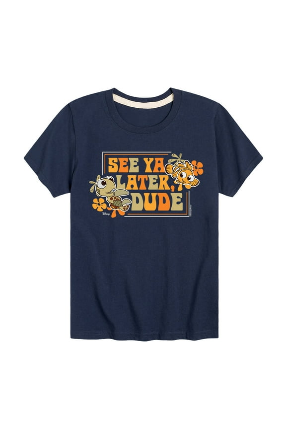 - See Ya Later Dude - Toddler And Youth Short Sleeve Graphic T-Shirt