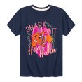 thumbnail image 1 of Finding Nemo - Shark Bait Hoo Haha - Toddler And Youth Short Sleeve Graphic T-Shirt, 1 of 5