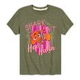 thumbnail image 1 of Finding Nemo - Shark Bait Hoo Haha - Toddler And Youth Short Sleeve Graphic T-Shirt, 1 of 5