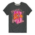thumbnail image 1 of Finding Nemo - Shark Bait Hoo Haha - Toddler And Youth Short Sleeve Graphic T-Shirt, 1 of 5