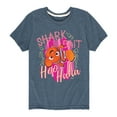 thumbnail image 1 of Finding Nemo - Shark Bait Hoo Haha - Toddler And Youth Short Sleeve Graphic T-Shirt, 1 of 5