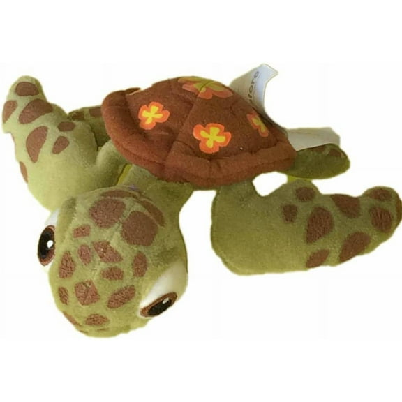 Finding Nemo Squirt Bean Bag Plush 5.5" New