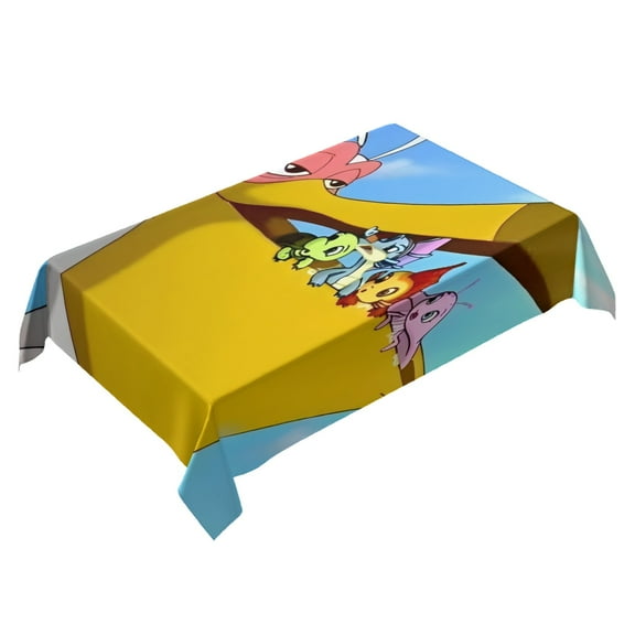 Finding Nemo Themed Square Tablecloth 54 * 72 Inches Durable Stylish