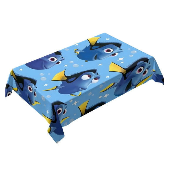 Finding Nemo Themed Square Tablecloth 54 * 72 Inches Durable Stylish