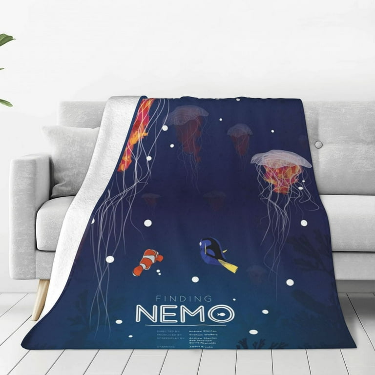 Finding Nemo Ultra Soft Micro Fleece Blanket Super Soft Throw Blanket Premium Silky Flannel Lightweight Bed Blanket All Season Use Walmart