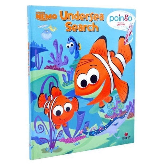 Pre-Owned Poingo Storybook: Finding Nemo Undersea Search (Hardcover) 1412749611 9781412749619