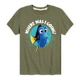 thumbnail image 1 of Finding Nemo - Where Was I Going? - Toddler And Youth Short Sleeve Graphic T-Shirt, 1 of 5