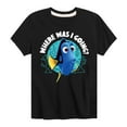 thumbnail image 1 of Finding Nemo - Where Was I Going? - Toddler And Youth Short Sleeve Graphic T-Shirt, 1 of 5