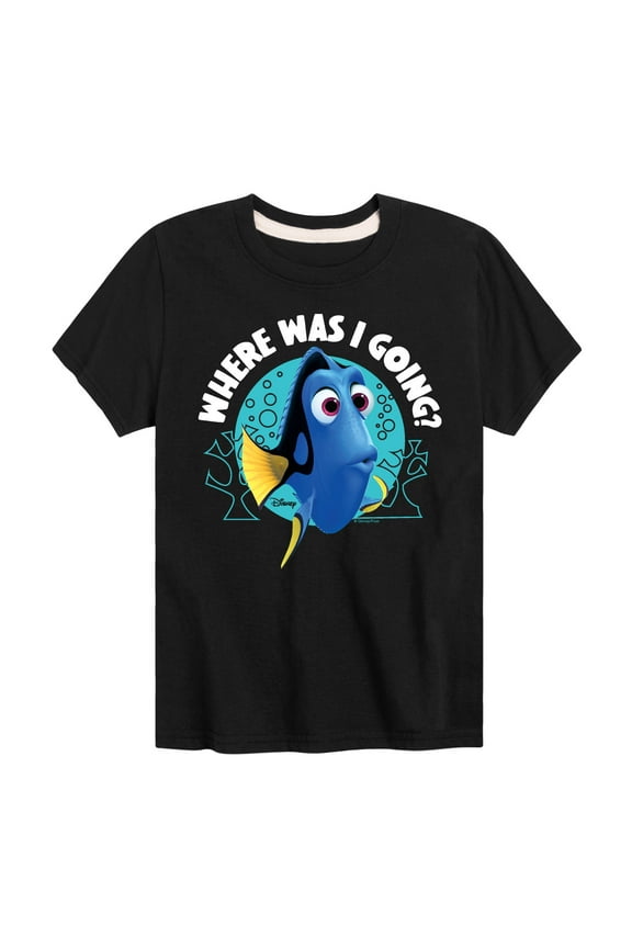 - Where Was I Going? - Toddler And Youth Short Sleeve Graphic T-Shirt
