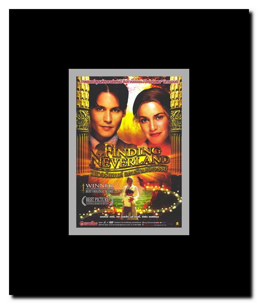 Finding Neverland Framed Movie Poster