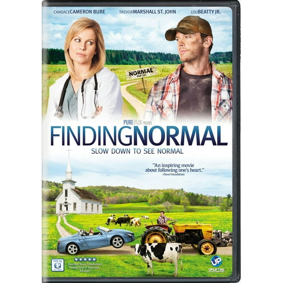 Finding Normal, Dvd