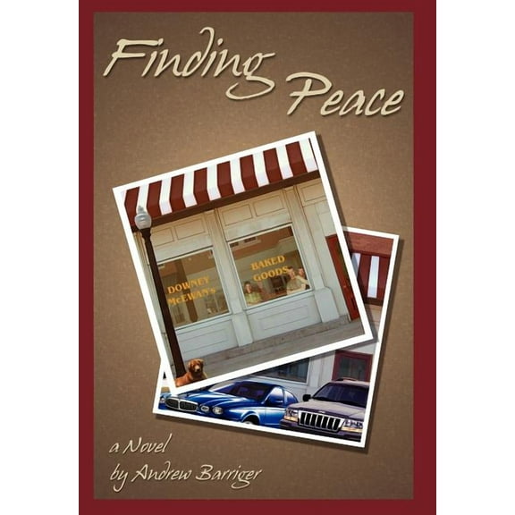 Finding Peace, (Hardcover)