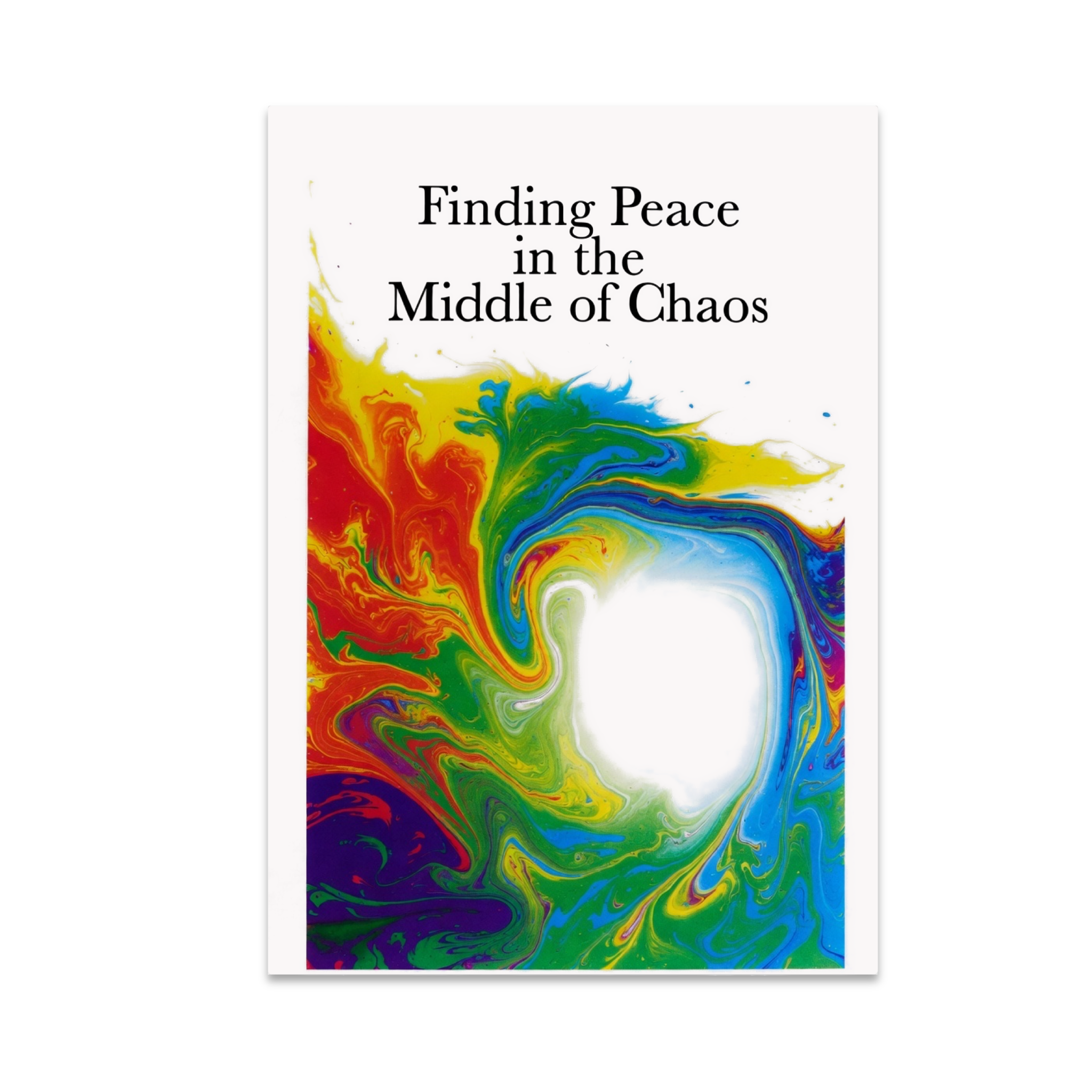 Finding Peace in the Middle of Chaos - Zen Art Enthusiast - 13x19 ...