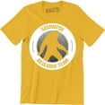 thumbnail image 1 of Finding Sasquatch Research Team Funny Gift Big Foot Gone Squatchin Men T-Shirt, 1 of 4