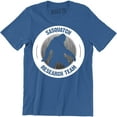 thumbnail image 1 of Finding Sasquatch Research Team Funny Gift Big Foot Gone Squatchin Men T-Shirt, 1 of 4